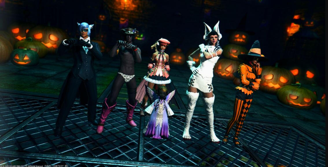 A Halloween Scavenger Hunt!