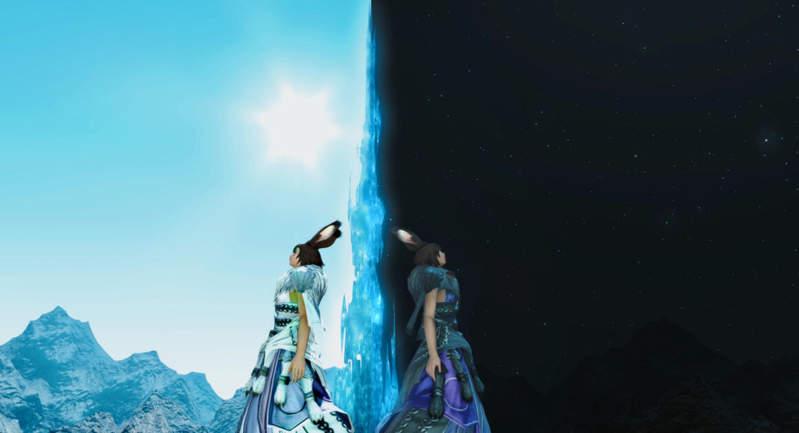 1st Place - Sailor Pluto - The Crystal Tower