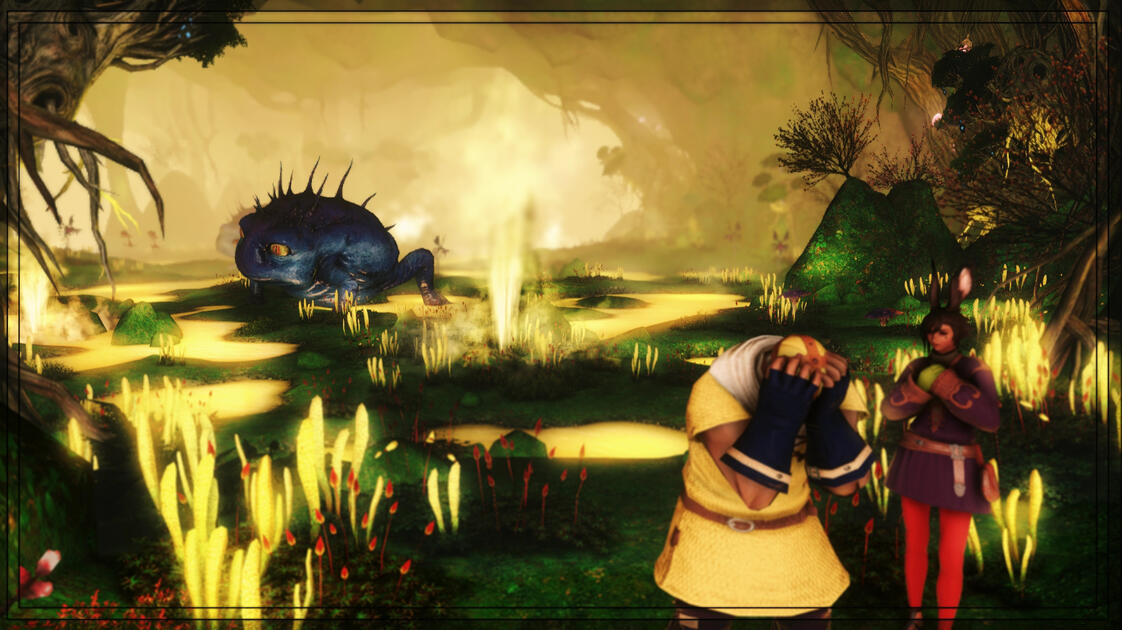 2nd Place - Joe Sep - The Aurum Vale