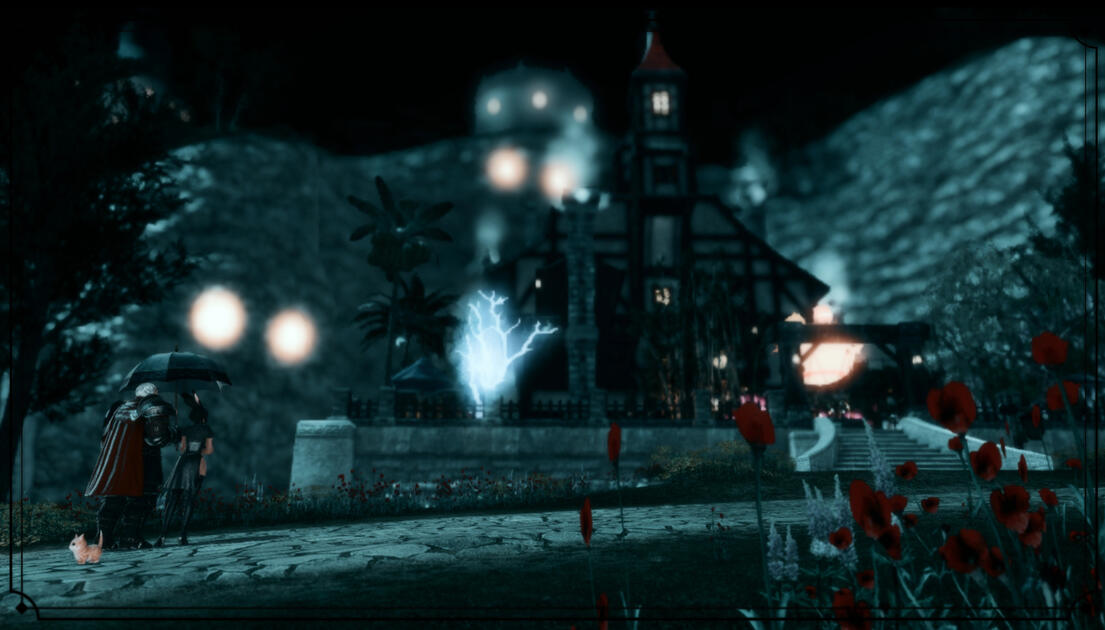 2nd Place Joe Sep - The Crit Mansion